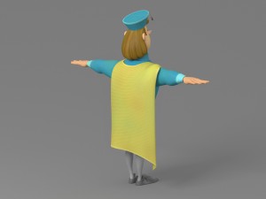 cartoon prince 3D Model