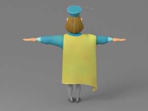 cartoon prince 3D Model