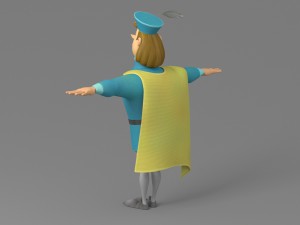 cartoon prince 3D Model