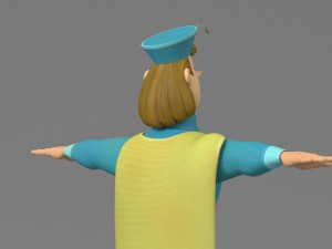 cartoon prince 3D Model