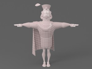 cartoon prince 3D Model