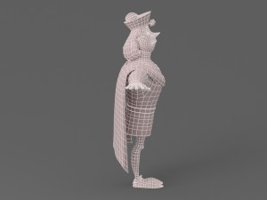 cartoon prince 3D Model