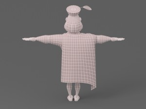 cartoon prince 3D Model