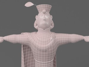 cartoon prince 3D Model
