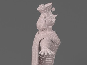 cartoon prince 3D Model