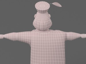 cartoon prince 3D Model