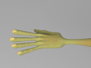 cartoon monster Modelo 3D