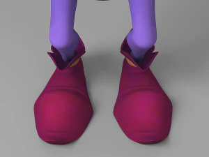 cartoon monster 3D Model