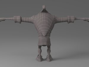 cartoon monster Modelo 3D