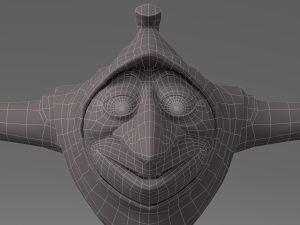 cartoon monster Modelo 3D