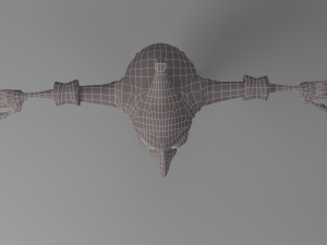 cartoon monster Modelo 3D