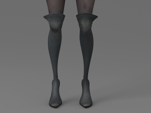 cartoon witch 3D Модель