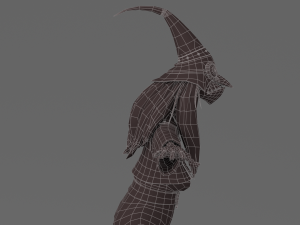 cartoon witch 3D Модель