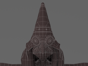 cartoon witch 3D Модель