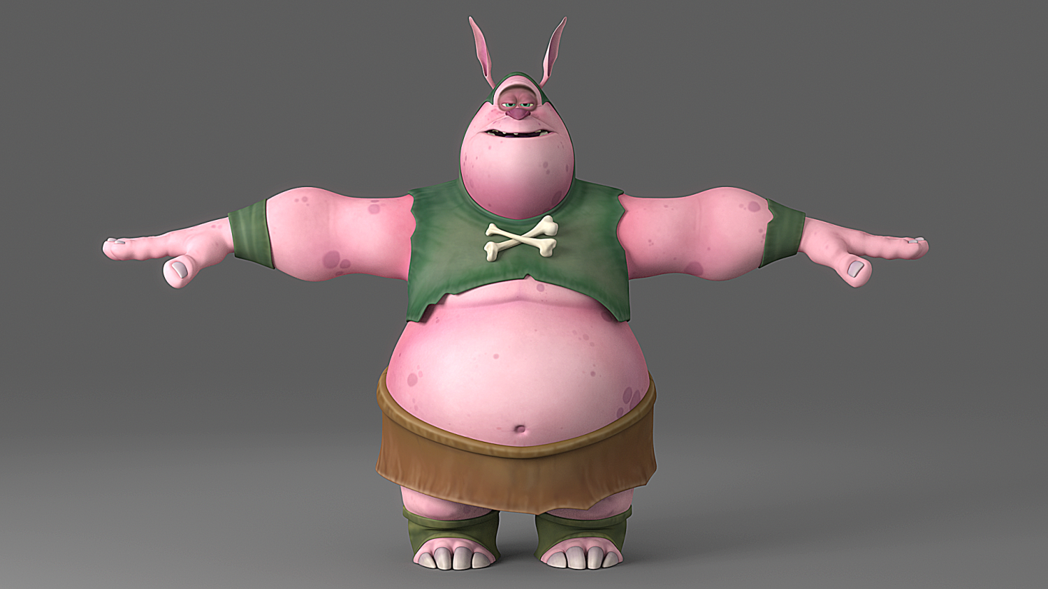 Cartoon Monster 2 3dモデル In モンスター 3dexport