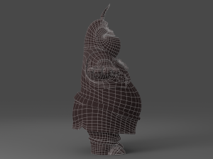 cartoon monster 2 Modelo 3D