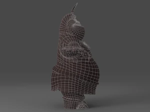 monstruo de dibujos animados 2 Modelo 3D