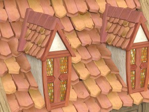 cartoon house 4 Modelo 3D