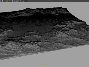 hills terrain 3D 모델