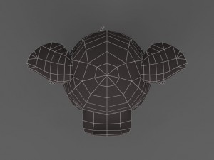 cartoon pig 3D Model