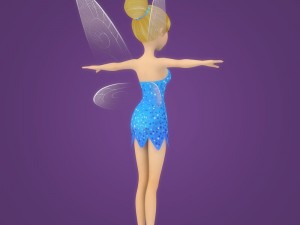 fairy rigged 3D Model