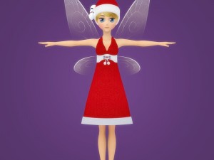 fairy rigged 3D Model