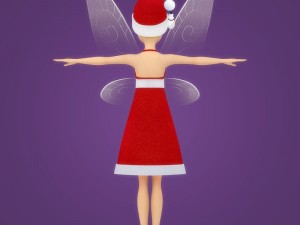 fairy rigged 3D Model