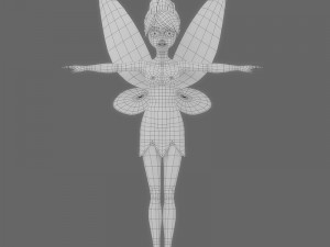 fairy rigged 3D Model