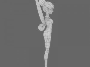 fairy rigged 3D Model