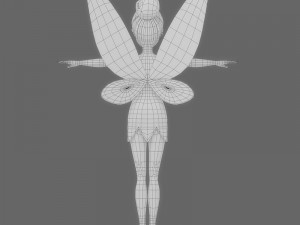 fairy rigged 3D Model