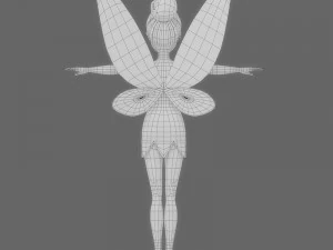 fairy rigged 3D Model
