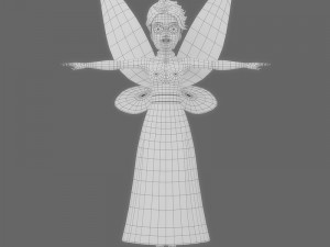 fairy rigged 3D Model