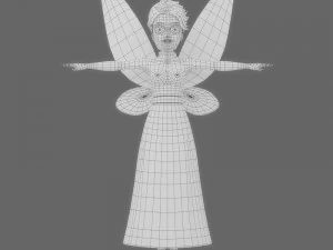 fairy rigged 3D Model