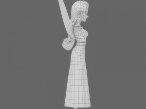 fairy rigged 3D Model