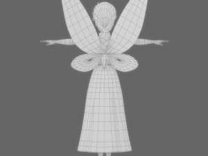 fairy rigged 3D Model