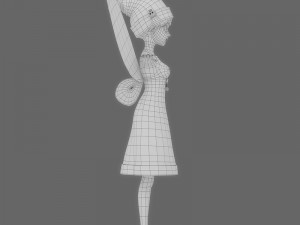 fairy rigged 3D Model