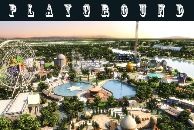 playground 3D Model .c4d .max .obj .3ds .fbx .stl .blend 