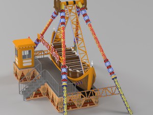 corsair boat 3D-Modell