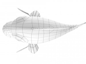cartoon fish 11 rigged animated Modèle 3D