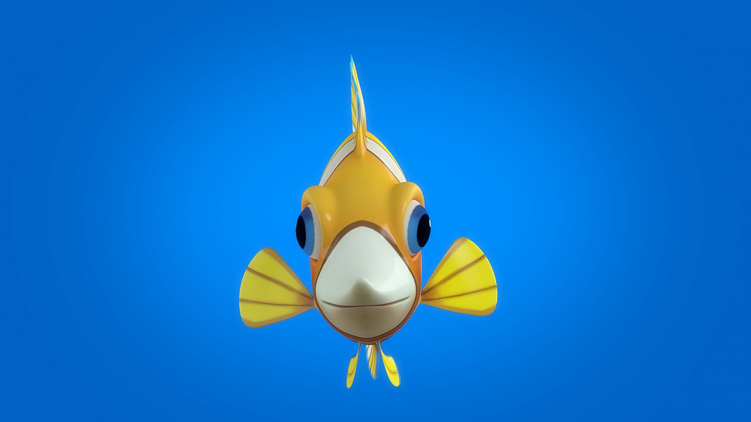 Fish 13. Рыбки 3д. Fish 3d model cartoonish. Fish - 13th Star.