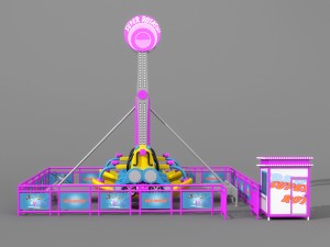 pendulum playground rigged animated 3D Model