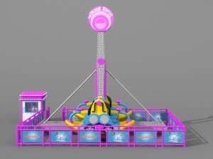 pendulum playground rigged animated 3D Model