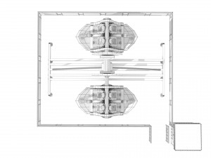 pendulum playground rigged animated 3D Model