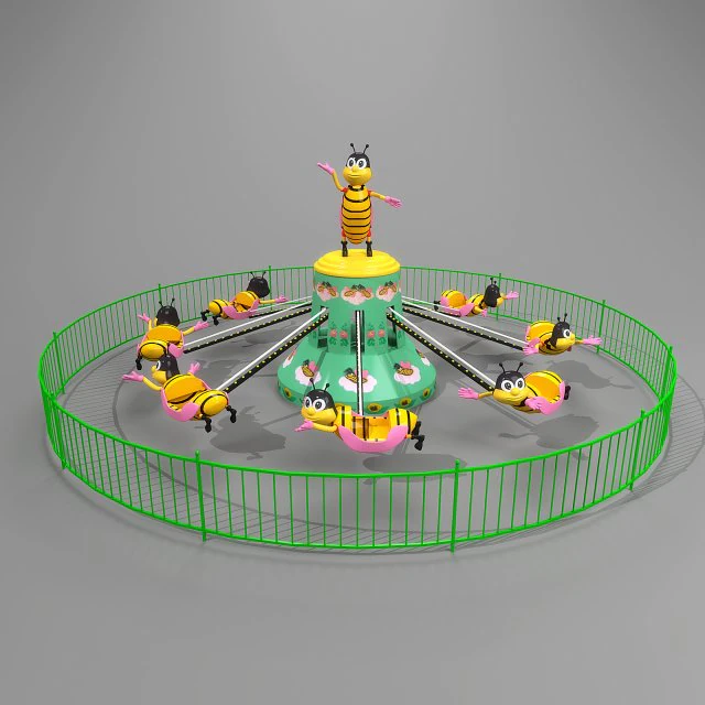 whirligig apis florea 3D Model .c4d .max .obj .3ds .fbx .stl .blend 