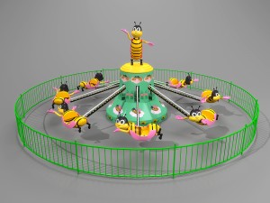 whirligig apis florea Modelo 3D