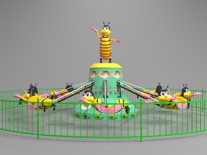 whirligig apis florea 3D Model