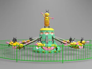 whirligig apis florea 3D Model
