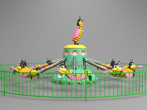 whirligig apis florea 3D Model