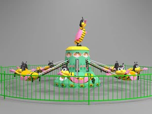 whirligig apis florea 3D Model