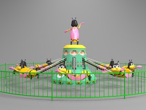whirligig apis florea 3D Model